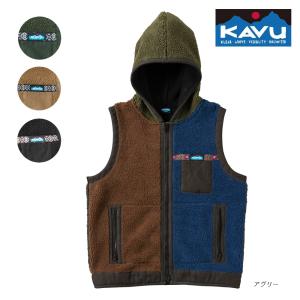 KAVU（カブー） ベスト ジレ BOA VEST/ボアベスト メンズ レディース