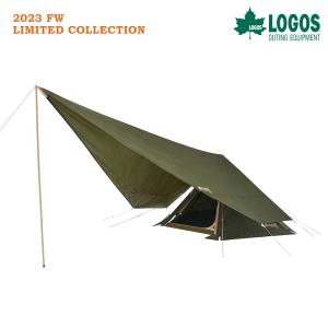 LOGOS（ロゴス） Tepee マット・シート350 71809739 キャンプ テント