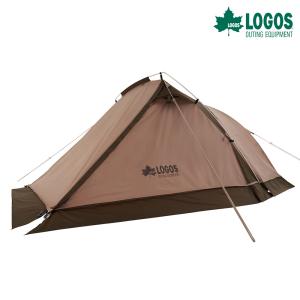 LOGOS Tradcanvas ツーリングテント Tradcanvas オーニングリビング・DUO-BB|ギア|テント|ソロ・2名