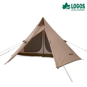 TCワンポールテント TOP-240(TBE) 山善 TC ONE POLE Amazon | 山善(YAMAZEN) 難燃TC素材採用ワンポールテント