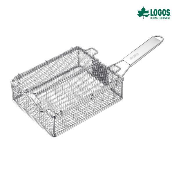 ロゴス 炭火もも焼き器 アウトドア キャンプ バーベキュー 調理器具 炭火焼き ポップコーン 810...