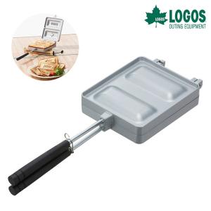 ロゴス LOGOS ホットサンドパン-BJ  81062241 ソロキャンプ
