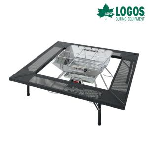 LOGOS（ロゴス） アイアンウッド 囲炉裏サークルテーブル L 81064106