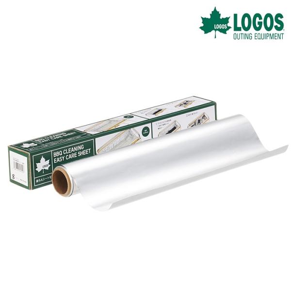 ロゴス BBQお掃除楽ちんシート（極厚） 81314010 アウトドア キャンプ バーベキュー グリ...