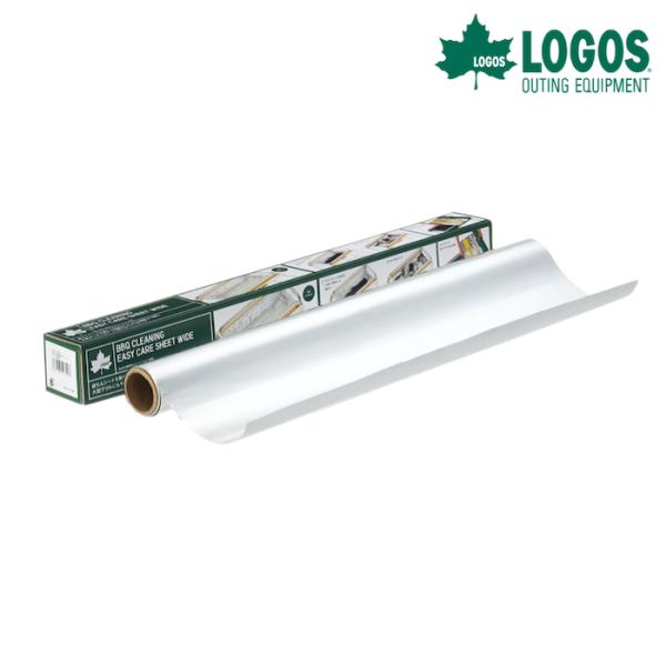 ロゴス LOGOS （グリルにぴったり）BBQお掃除楽ちんシート・ワイド（極厚） 81314011