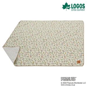 ロゴス SNOOPY 防水レジャーシート-BB 86001101