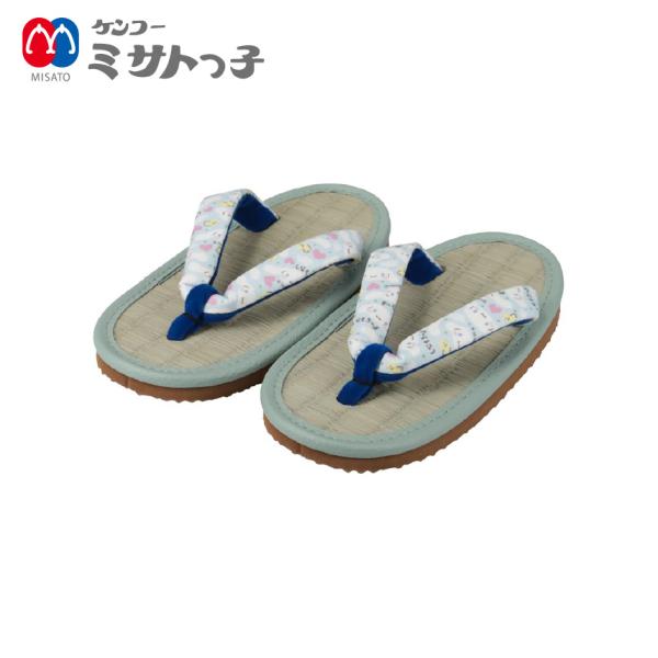 ケンコーミサトっ子草履　子供用（シナモロール）