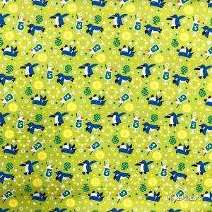 ミサトっ子草履 子供用(メロンソーダ)の詳細画像1
