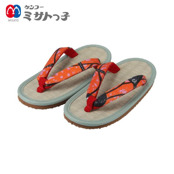 【26-3】ミサトっ子草履　子ども用（らめらめ）