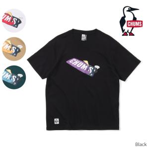 チャムス CHUMS ステッカーチャムスTシャツ CH01-1986