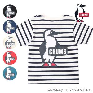 チャムス CHUMS キッズブービーロゴティーシャツ CH21-1282
