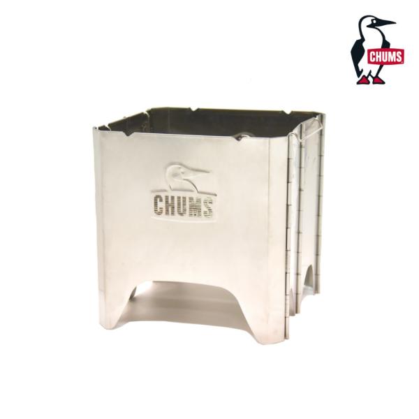 チャムス CHUMS ブービーフェイスフォールディングファイヤーピットL CH62-1698