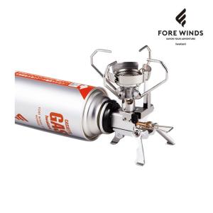 イワタニ FORE WINDS マイクロキャンプストーブ FW-MS01