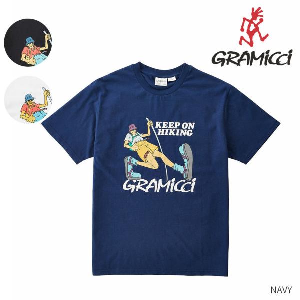 グラミチ GRAMICCI キープオンハイキングＴシャツ G2SU-T007