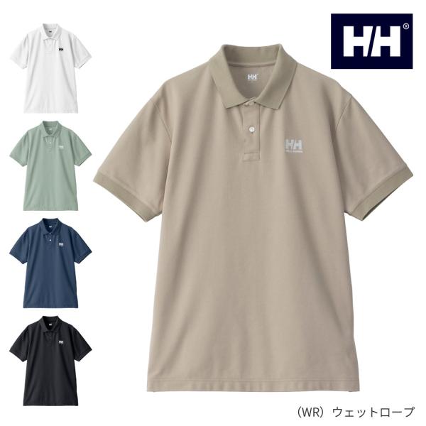 ヘリーハンセン ショートスリーブHHロゴポロ HH32414 HELLYHANSEN