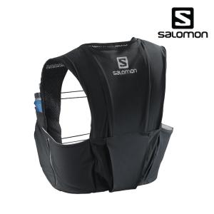 サロモン S-LAB SENSE ULTRA 8 SETBLACK/R バックパック リュック トレイルラン トレイルランニング L39381200