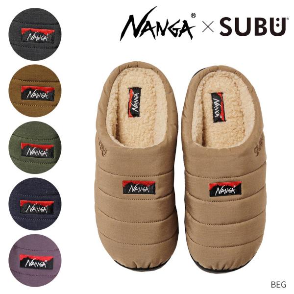 NANGA NANGA×SUBU タキビウィンターサンダル 2022 冬靴 ナンガ