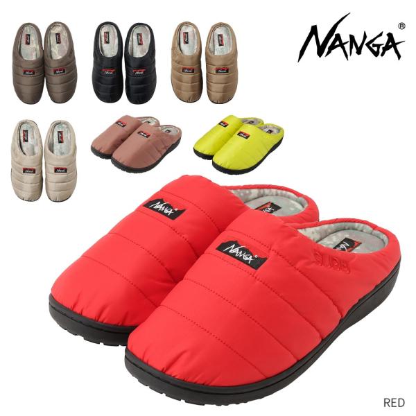 NANGA ナンガ NANGA×SUBU オーロラテックウィンターサンダル NA2443-3E105...