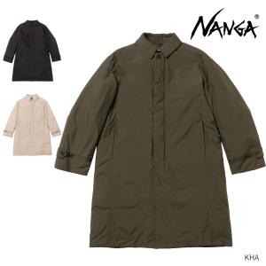 ジャケット(レディース) ナンガ リブカラーキルテッドダウンコート