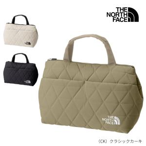 ザノースフェイスジオフェイスボックストートNM32355 K THE NORTH FACE トートバッグ (ザ・ノース・フェイス）Geoface