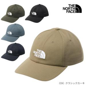 THE NORTH FACE ザ・ノース・フェイス TNFロゴキャップ NN02642 帽子 日除け UVプロテクト 紫外線カット 調整機能