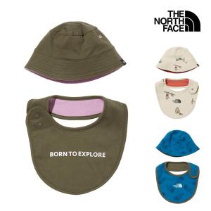 ノースフェイス THE NORTH FACE ベビーハット＆ビブセット