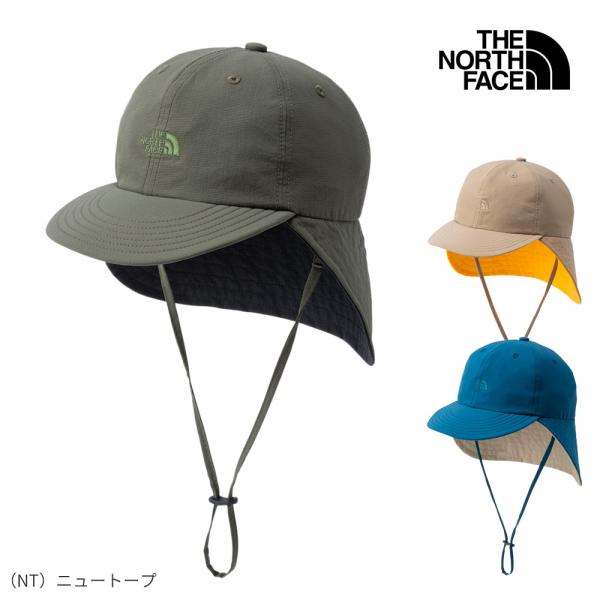 ザ・ノース・フェイス THE NORTH FACE キッズTNFビーフリーシールドキャップ NNJ0...