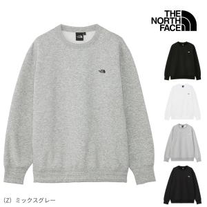 ノースフェイス THE NORTH FACE スモールロゴヘザースウェットクルーNT62337｜kobeya-sp