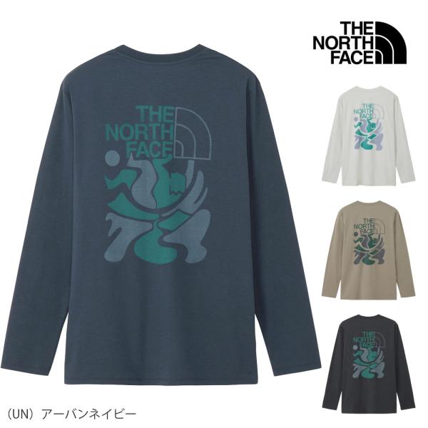 ザ・ノース・フェイス THE NORTH FACE ロングスリーブイーエスクライミングロゴティー(メ...