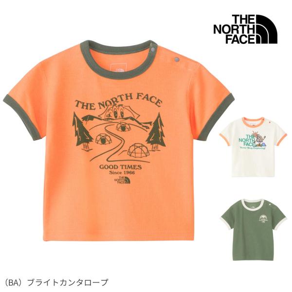 ノースフェイス THE NORTH FACE ベビーショートスリーブラッチパイルリンガーティー NT...