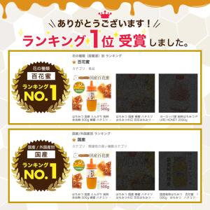 はちみつ とんがり 国産 純粋 非加熱 1kg...の詳細画像1