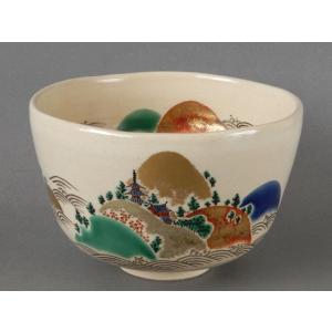 宇田川 聖谷 萩 茶碗 : 古美術植松 - 通販 - Yahoo!ショッピング