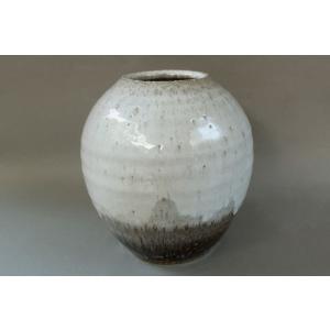 加藤卓男作 鼠志野 花生 花入 : 古美術植松 - 通販 - Yahoo!ショッピング