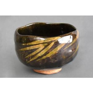 人間国宝 十一代 三輪 休雪 萩 茶碗 : 古美術植松 - 通販 - Yahoo