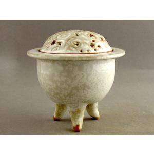 茶道具 水次 水注 腰黒薬缶 腰黒やかん 浄益形 伊藤政治作 一政堂