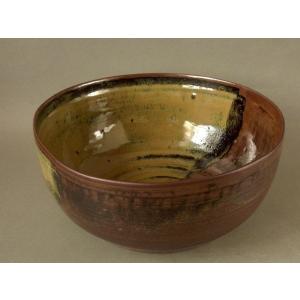 人間国宝 十代 三輪 休雪 萩焼 鉢 菓子鉢 十一代 休雪 識 : 古美術植松