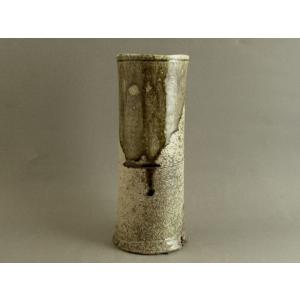 加藤卓男作 鼠志野 花生 花入 : 古美術植松 - 通販 - Yahoo!ショッピング