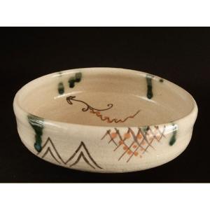 寺垣外窯 杉本 貞光 織部 茶碗 : 古美術植松 - 通販 - Yahoo!ショッピング