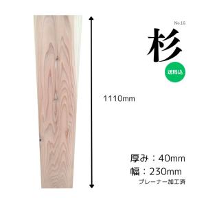 K＋杉板 R加工 約25×150×1820mm 5個セット : コメリ
