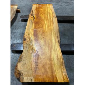 桧板 一枚板 幅300×厚み45×長さ1230mm 赤み 良材 国産 送料無料 DIY