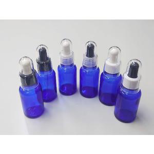 遮光瓶 Tコバルト 30ml スポイト/OC付
