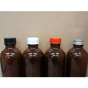 遮光瓶 B3アンバー 500ml キャップ付の詳細画像1