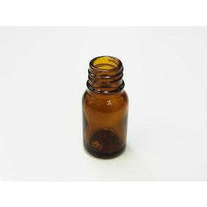 遮光瓶 Tアンバー 10ml 瓶のみの商品画像