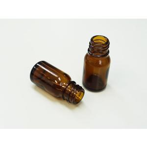 遮光瓶 Tアンバー 10ml 瓶のみの詳細画像1
