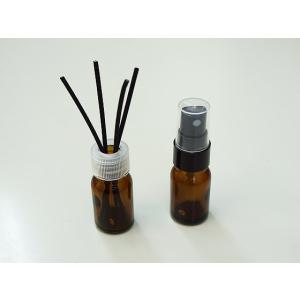 遮光瓶 Tアンバー 10ml 瓶のみの詳細画像2