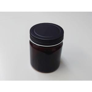 遮光瓶 広口ナンコー200 黒キャップ付の商品画像