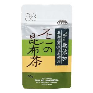 【化学調味料無添加】不二の昆布茶60g｜kobucha-fuji