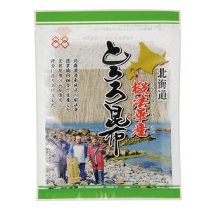 北海道椴法華産とろろ昆布25ｇ　おにぎり ふりかけ お弁当 昆布 こんぶ 時短 とろろ とろろ昆布 味噌汁 お吸い物 うどん プチギフト 帰省土産｜kobucha-fuji