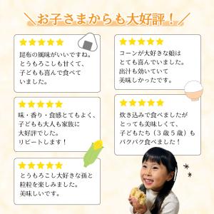 【送料無料】たっぷりとうもろこしご飯2合用 2...の詳細画像3