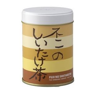 不二のしいたけ茶40g缶